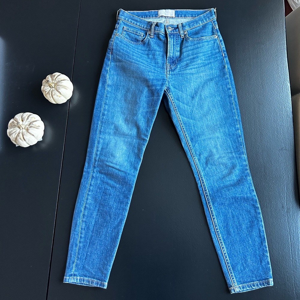 Everlane High Rise 27 Ankle Jeans EUC - Picture 2 of 11